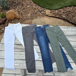 J Crew/Madewell Jeans